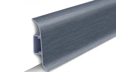 Плинтус напольный ПВХ Идеал Классик 55 мм 024 Синий