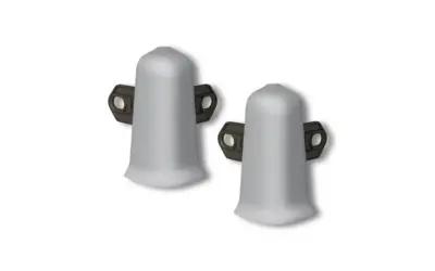 Угол наружный Идеал Деконика / Ideal Deconika 55 мм в цвет плинтуса