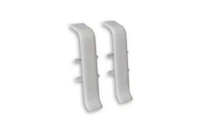 Соединитель Идеал Деконика / Ideal Deconika 55 мм в цвет плинтуса