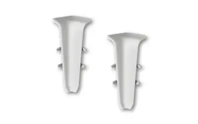 Угол внутренний Идеал Деконика / Ideal Deconika 70 мм в цвет плинтуса