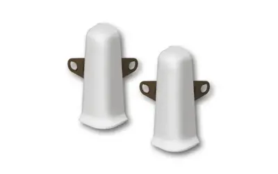 Угол наружный Идеал Деконика / Ideal Deconika 70 мм в цвет плинтуса