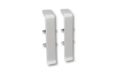 Соединитель Идеал Деконика / Ideal Deconika 70 мм в цвет плинтуса