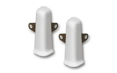 Угол наружный Идеал Деконика / Ideal Deconika 85 мм в цвет плинтуса