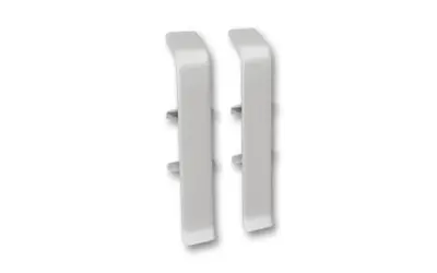 Соединитель Идеал Деконика / Ideal Deconika 85 мм в цвет плинтуса