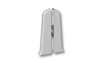 Заглушки Идеал Деконика / Ideal Deconika 85 мм в цвет плинтуса