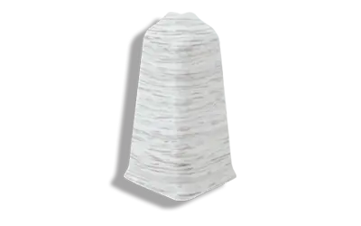 Угол наружный Декор Пласт / Dekor Plast 67 мм в цвет плинтуса