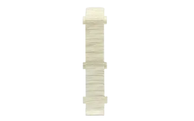 Соединитель Лайн Пласт / Line Plast 85 мм в цвет плинтуса