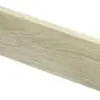 Плинтус напольный ПВХ Лайн Пласт 85 мм LS006 Бальза светлая
