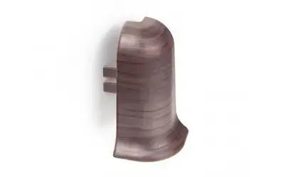 Угол наружный Рико Лео / Rico Leo 56 мм в цвет плинтуса