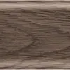 Плинтус напольный ПВХ Рико Лео 56 мм 122 Дуб Морёный