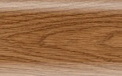 Плинтус напольный ПВХ Рико Лео 56 мм 143 Дуб Луаре