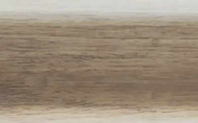 Плинтус напольный ПВХ Рико Лео 56 мм 157 Хурма Японская