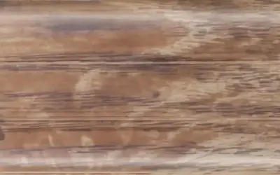 Плинтус напольный ПВХ Рико Лео 56 мм 167 Дуб Болтон