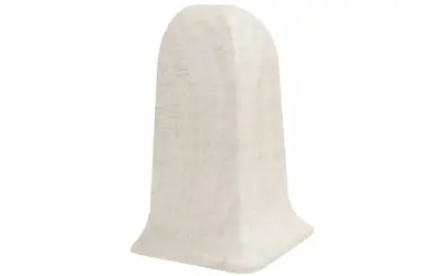 Угол наружный Vox Smart Flex / Вокс Смарт Флекс 55 мм в цвет плинтуса