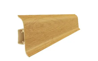 Плинтус напольный ПВХ Vox Smart Flex 55 мм 530 Дуб аризона