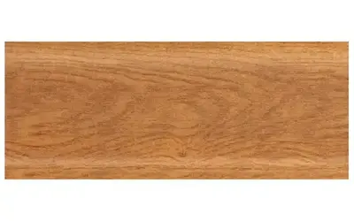 Плинтус напольный ПВХ Vox Smart Flex 55 мм 533 Дуб жженый