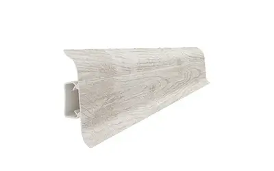 Плинтус напольный ПВХ Vox Smart Flex 55 мм 5101 Дуб сибирский