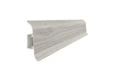 Плинтус напольный ПВХ Vox Smart Flex 55 мм 5102 Ель норвежская