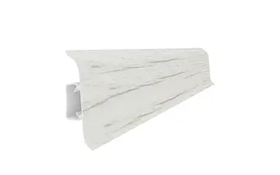 Плинтус напольный ПВХ Vox Smart Flex 55 мм 5118 Ольха беленая