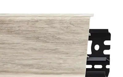 Плинтус напольный ПВХ Arbiton Indo 70 мм 03 Дуб Лофт