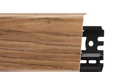 Плинтус напольный ПВХ Arbiton Indo 70 мм 13 Орех Рубра