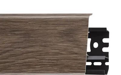 Плинтус напольный ПВХ Arbiton Indo 70 мм 14 Венге Африка