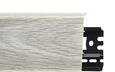 Плинтус напольный ПВХ Arbiton Indo 70 мм 16 Дуб Кавказский