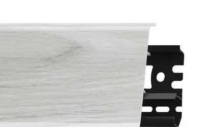 Плинтус напольный ПВХ Arbiton Indo 70 мм 19 Дуб Онтарио