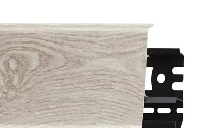 Плинтус напольный ПВХ Arbiton Indo 70 мм 20 Дуб Бургос