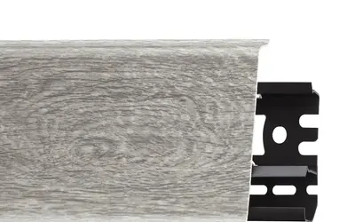 Плинтус напольный ПВХ Arbiton Indo 70 мм 23 Дуб Модена