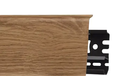 Плинтус напольный ПВХ Arbiton Indo 70 мм 29 Дуб Лютея