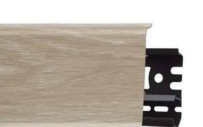 Плинтус напольный ПВХ Arbiton Indo 70 мм 42 Дуб Песочный