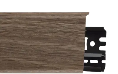 Плинтус напольный ПВХ Arbiton Indo 70 мм 43 Дуб Виктория