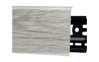 Плинтус напольный ПВХ Arbiton Indo 70 мм 44 Дуб Болтон