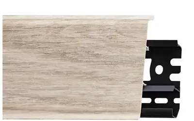 Плинтус напольный ПВХ Arbiton Indo 70 мм 137 Дуб Сельма