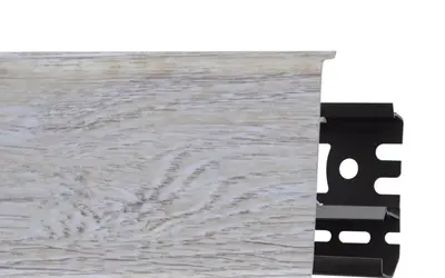 Плинтус напольный ПВХ Arbiton Indo 70 мм 138 Дуб Пасадена