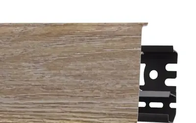 Плинтус напольный ПВХ Arbiton Indo 70 мм 139 Дуб Сатин