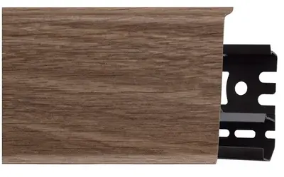 Плинтус напольный ПВХ Arbiton Indo 70 мм 140 Дуб Тасманский