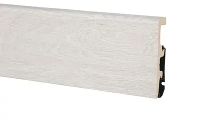 Плинтус напольный из полистирола Arbiton Integra 04 Ясень Северный