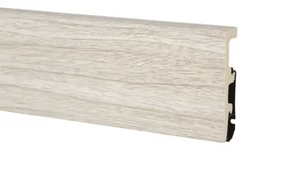 Плинтус напольный из полистирола Arbiton Integra 06 Ясень Аляска