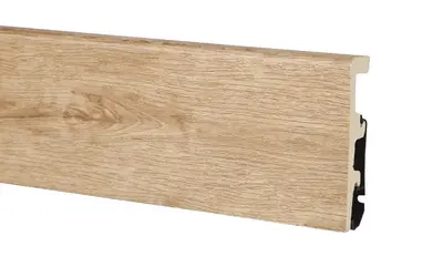 Плинтус напольный из полистирола Arbiton Integra 08 Дуб Невада