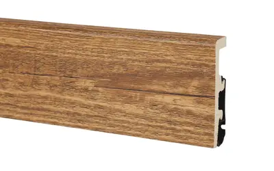 Плинтус напольный из полистирола Arbiton Integra 10 Дуб Кальвадос