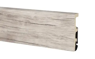 Плинтус напольный из полистирола Arbiton Integra 12 Дуб Рома