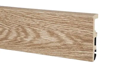 Плинтус напольный из полистирола Arbiton Integra 13 Дуб Монтана