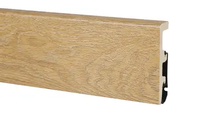 Плинтус напольный из полистирола Arbiton Integra 16 Орех Светлый