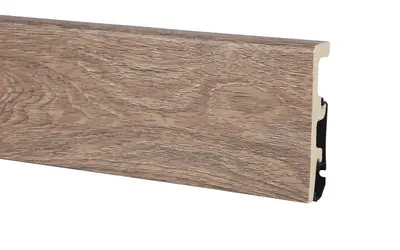 Плинтус напольный из полистирола Arbiton Integra 18 Дуб Лофт