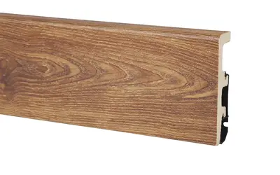 Плинтус напольный из полистирола Arbiton Integra 19 Дуб Натурал