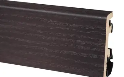 Плинтус напольный из полистирола Arbiton Integra 45 Венге Африка