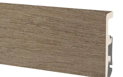 Плинтус напольный из полистирола Arbiton Integra 46 Дуб Давос