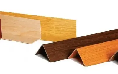 Угол ПВХ Ideal цветной 15х15мм/2,7м